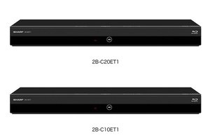 シャープ、2K対応BDレコーダー「2B-C20ET1」ほか6機種。自動録画機能