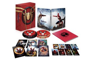 スパイダーマン：ノー・ウェイ・ホーム』4K UHD BDが4/27発売決定！ 「3人のピーター・パーカー」によるメイキングも解禁 - PHILE WEB