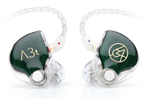 64 Audio、3BAのカスタムIEM入門機「A3t」／ブランド2機種目の