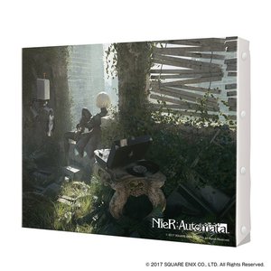 オンキヨー、ゲーム『NieR:Automata』コラボのターンテーブル。幸田和磨氏による描き下ろしアートデザイン - PHILE WEB