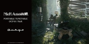 オンキヨー、ゲーム『NieR:Automata』コラボのターンテーブル。幸田和