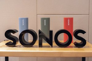 Sonos、ポータブルスピーカー「Roam」の新色Olive／Wave／Sunset。日本