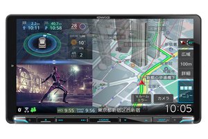 買蔵楽天 ケンウッド カーナビ 彩速 7インチ MDV-M808HD HDモデル 圧倒