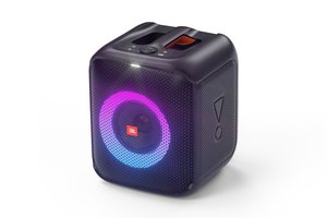 JBL、シリーズ最小のキューブ型パーティースピーカー「PartyBox