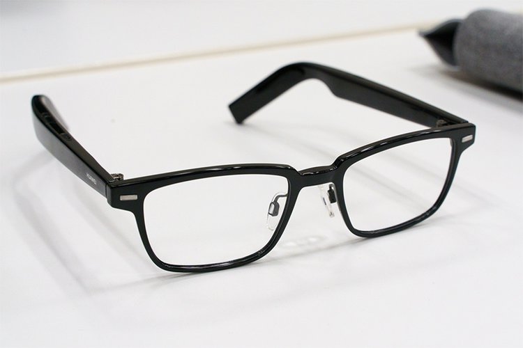 ファーウェイ、レンズ交換可能なオーディオグラス「HUAWEI Eyewear 