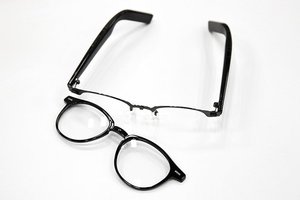 ファーウェイ、レンズ交換可能なオーディオグラス「HUAWEI Eyewear