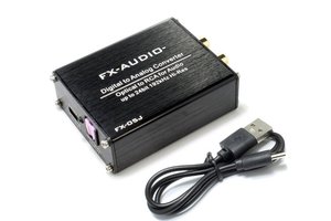 FX-AUDIO-、光デジタル入力専用のコンパクトなDAコンバーター「FX-05J」 - PHILE WEB