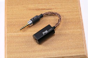 PW AUDIO、4.4mm変換アダプター「wm1z/wm1a m2 ground pin adapter 