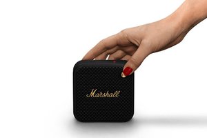 Marshall、IP67防塵防水ポータブルBluetoothスピーカー「Willen