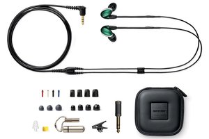 Shure、SEシリーズ最上位「SE846高遮音性イヤホン（第2世代）」。新