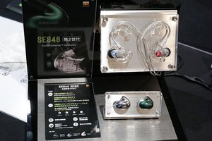 ＜ヘッドフォン祭＞Shure「SE846」第2世代やAUDEZE平面