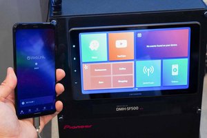 カロッツェリア、スマホ連携を強化したディスプレイオーディオ「DMH