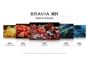 米ソニー、4Kテレビ「BRAVIA XR」2023年モデルを発表。Mini LED機など5