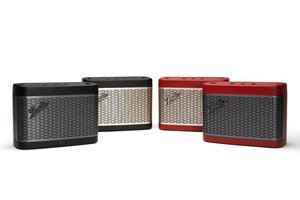 Fender Audio、Bluetoothスピーカー「INDIO 2」。ギターアンプ