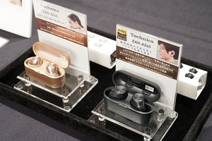 ヘッドフォン祭＞ANIMAの次世代完全ワイヤレス「ANW02」参考出展