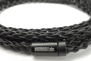 NOBUNAGA Labs、3.5mm 2極プラグ×2のOFC錫メッキ8芯ケーブルに6.3mm