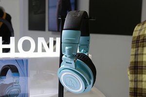 IFA＞オーディオテクニカ、「ATH-M50xBT2」限定色を始め様々な製品を