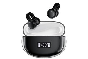 cheero、耳をふさがない完全ワイヤレス「Wireless Open Earphones MINI