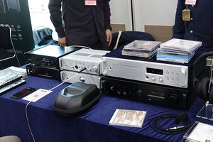 ヘッドフォン祭＞ティアックがアナログアンプ「HA-507」初披露