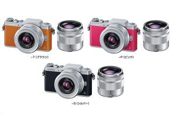 パナソニック、自撮り機能を強化した小型デジタル一眼“LUMIX”「DMC