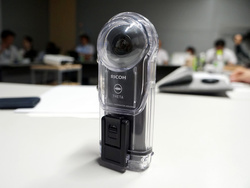 RICOH - RICOH THETA V 全天球 360度カメラ リコー シータ V 新品の+