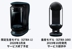 キャラクター召喚装置「Gatebox」、初代モデルが3月末でサービス