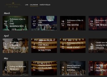 ウィーン国立歌劇場が過去公演を無料配信 鉄板名作オペラを多数用意 Phile Web