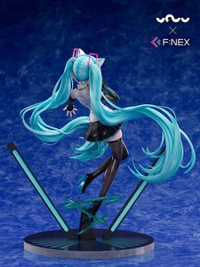 猫耳ヘッドホンを着けた初音ミクの1 7スケールフィギュア 予約受付開始 Phile Web