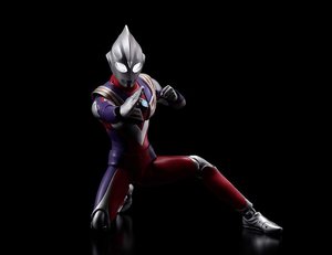 真骨彫製法のS.H.Figuarts「ウルトラマンティガ」3/8予約開始。長野博