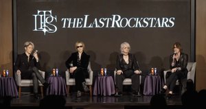 YOSHIKI、HYDE、SUGIZO、MIYAVIが世界を狙う。ロックバンド「The LAST