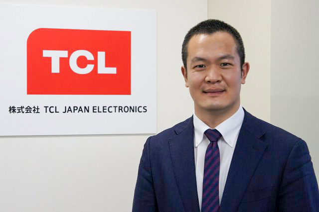 TCLジャパン・張社長、2022年にはマイクロLEDや8Kテレビを商品化