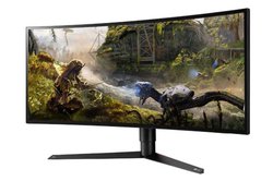 LG、34インチの21:9曲面型ゲーミングモニター「34GK950G-B／34GK950F-B