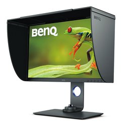 Benq Type C搭載の写真 映像向け27型モニター Sw270c Adobe Rgb Dci P3に対応 Phile Web