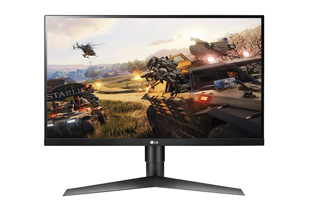 画像3 Lg 144hz Hdr10対応の27型ハイエンドゲーミングモニター 27gl650f B Phile Web