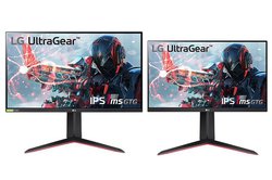 LG、IPSパネル採用／応答速度1msのゲーミングモニター「27GN650-B」「24GN650-B」 - PHILE WEB