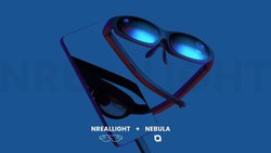 KDDI、小型軽量なスマートグラス「NrealLight」。100インチ級で動画を