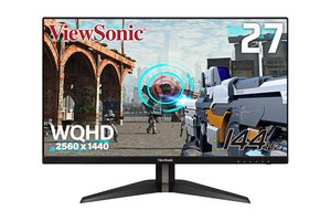 ビューソニック、144Hz／応答1ms対応の27型WQHDゲーミングモニター