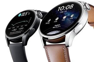 ファーウェイ、新スマートウォッチ「WATCH 3」。1.43インチスクリーン