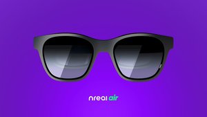 130インチ相当の投射に対応するARグラス「Nreal Air」。au、docomoにて販売予定 - PHILE WEB