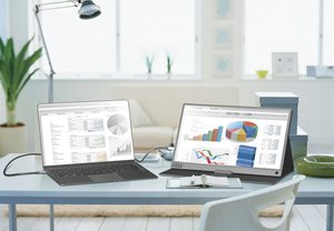 ドン・キホーテ、薄型・軽量の15.6型フルHDモバイルモニター。USB-C／mini HDMI入力端子を搭載 - PHILE WEB