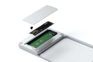 SSDが搭載できる24インチiMac専用USB-Cドック、Satechiが海外発表