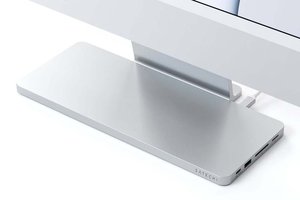 SSDが搭載できる24インチiMac専用USB-Cドック、Satechiが海外発表