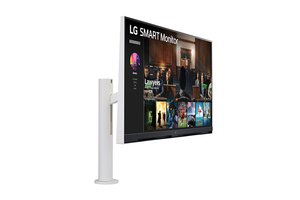 LG、webOS搭載の31.5型4Kモニター「Smart Monitor」。Makuakeで先行