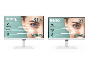 BenQ、独自アイケア技術を搭載するWQHDモニター「GW3290QT