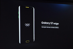 サムスン、「Galaxy S7 edge」の“オリンピックEdition”を2016台限定