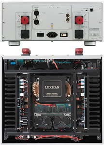 洗練された音調のミドルクラスA級パワーアンプ「M-600A」 - PHILE WEB