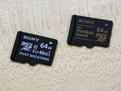 誰もやらないなら俺たちが！ ソニー「音の良いmicroSDカード」いまさら