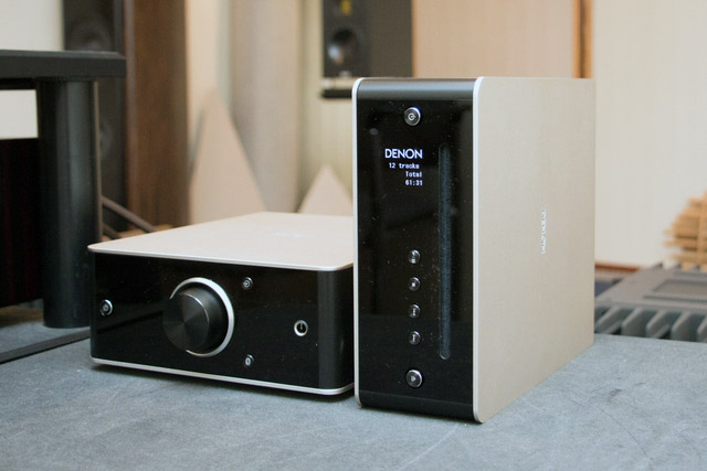 デノン Denon DCD-50 CDプレーヤー D/Aコンバーター搭載 MP3/WMA