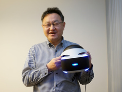 Playstation Vr 発売間近 準備は順調 Sce吉田プレジデントが語る開発の裏側 1 7 Phile Web