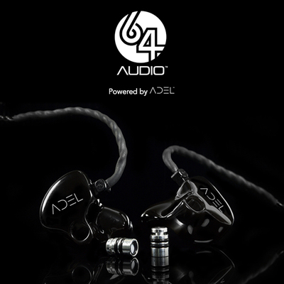 64 Audio ADEL A-Series A8 カスタムIEM